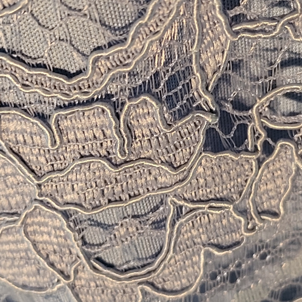 Light Blue Lace Dress - Picture 10 of 10